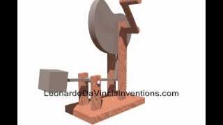 Leonardo da Vinci Inventions - The Cam Hammer