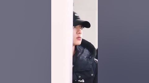 I miss him already 😢 #jin #bts #army #shorts #jinmilitary