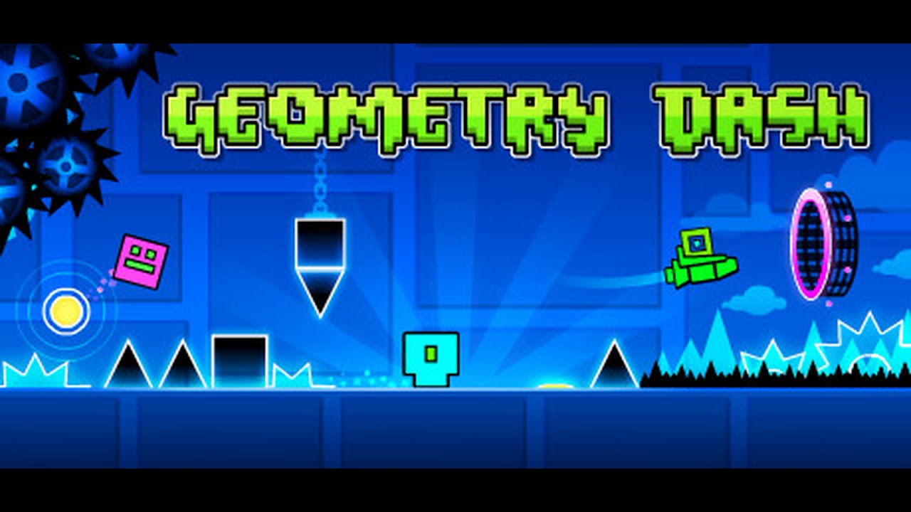 Geometry dash обложка стим фото 3