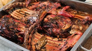 The Ultimate marinade for the most TENDER Lamb / Baby-Goat Roast