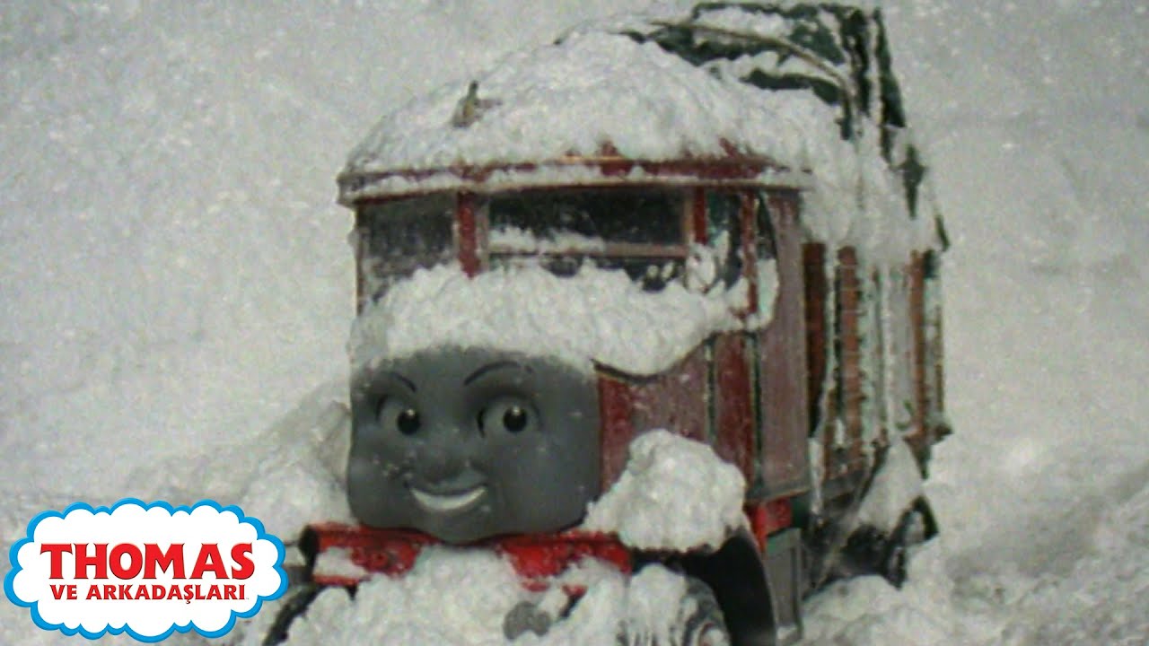 ⁣Thomas Çığ Gibi Geliyor - Thomas ve Arkadaşları ™ | Tren Thomas | çocuklar için çizgi film