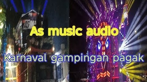 As music #karnaval #gampingan #pagak ##malang 