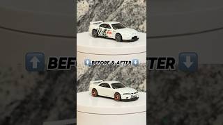 HOW TO CUSTOMIZE NISSAN SKYLINE R33 GODZILLA #hotwheels #diy #custom #nissan #skyliner33 #godzilla