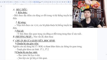 Công Nghệ 11 | Tiết 42-43.  Bài 36 : ĐỘNG CƠ ĐỐT TRONG DÙNG CHO MÁY NÔNG NGHIỆP.