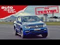 VW Amarok: Weichei oder Cowboy? - Die Tester | auto motor und sport