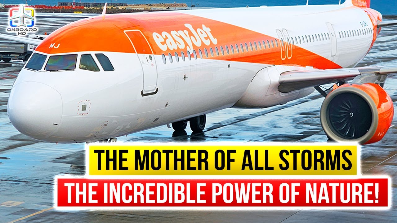 TRIP REPORT | First Time on Easyjet A321Neo! | Tenerife to London Gatwick | EASYJET Airbus A321Neo