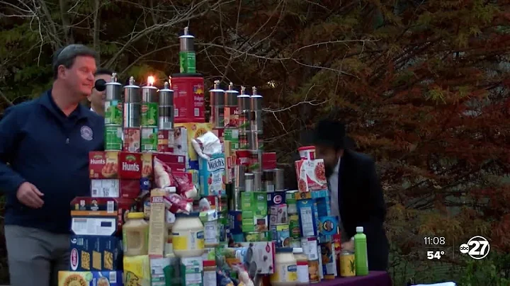 Chabad of Tallahassee, FSU celebrate first night of Hanukkah