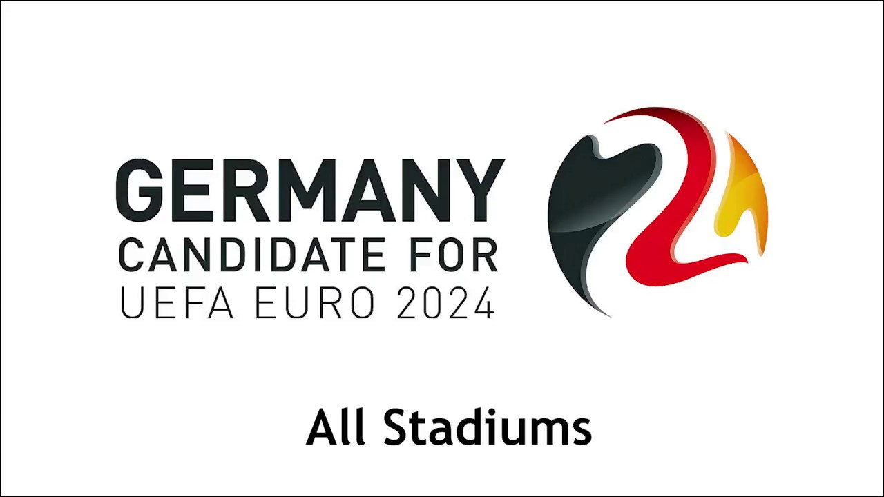 EURO 2024 GERMANY ALL STADIUMS YouTube