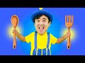 Funny Spoon Song | Tigi Boo Kids Songs