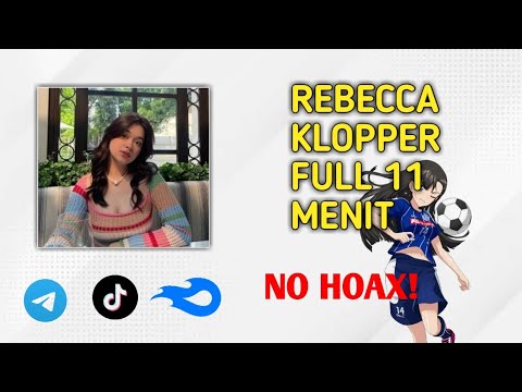 DIGBOSS❗❗REBECCA KLOPPER FULL 11 MENIT❗ NO HOAX