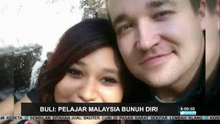 DIBULI.? Buli Pelajar Malaysia Bunuh Diri Di Utah, USA