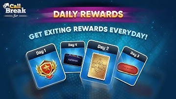 Daily Treasures Await! Unlock Epic Rewards in CallBreakStar🤩|| Card game || Tash game