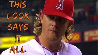 Jered Weaver getting Pissed Off