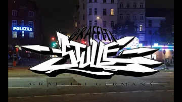 Graffiti Street // HAMBURG St Pauli