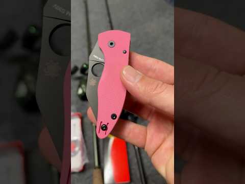 Spyderco C264GPNBKP MicroJimbo