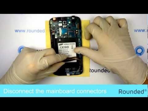 Samsung Galaxy Note 2 N7100 repair, disassembly manual, guide