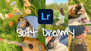Soft dreamy preset | dreamy lightroom preset | dreamy filter | Lightroom preset tutorial + Free DNG screenshot 5