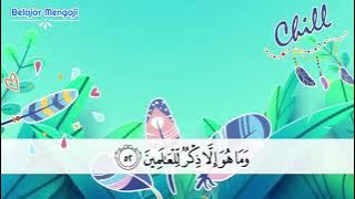 Al Quran Merdu Surat Al Qolam 5x Metode Ummi Juz 29