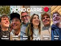 Rond carr avec manu payet nash camille landru et esteban vial