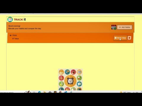 Habittracking app using React || Coding Ninjas Project||CodinNinjasSkill test#coding#react