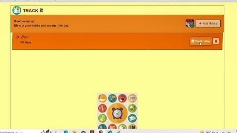 Habittracking app using React || Coding Ninjas Project||CodinNinjasSkill test#coding#react