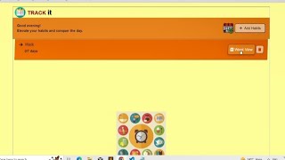 Habittracking app using React || Coding Ninjas Project||CodinNinjasSkill test#coding#react