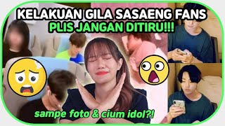 JANGAN DITIRU! KELAKUAN SASAENG FANS KPOP YANG SANGAT MENGERIKAN!! || Boratalk