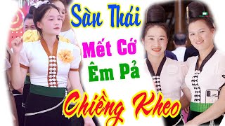 NHẠC SÀN TÂY BẮC | DANCE NHIỆT TÌNH TRONG LỄ MỪNG NHÀ MỚI ÔNG BÀ CHÍNH THƯƠN, BẢN BUỐT, CHIỀNG KHEO