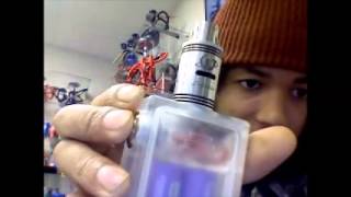 Dual 18650 Unregulated ABS Box Mod w/ lights - Smoking Gentleman Review