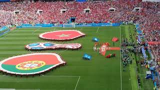 world cup 2018: Portugal vs. Morocco (20/06/2018) - teams welcome | DynekTV