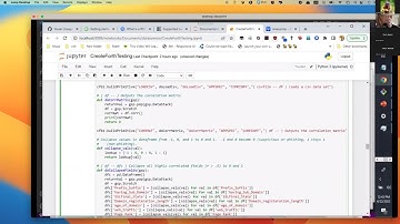 2023-04-22 -- Creole Forth for Python in a Jupyter Notebook -- Joseph O