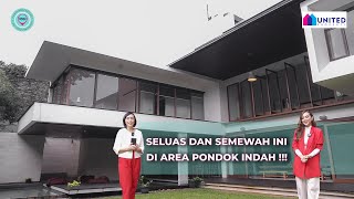 SELUAS DAN SEMEWAH INI DI AREA PONDOK INDAH ?1