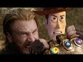 Disney/Pixar's AVENGERS: INFINITY WAR - Mash-Up Trailer Parody 2