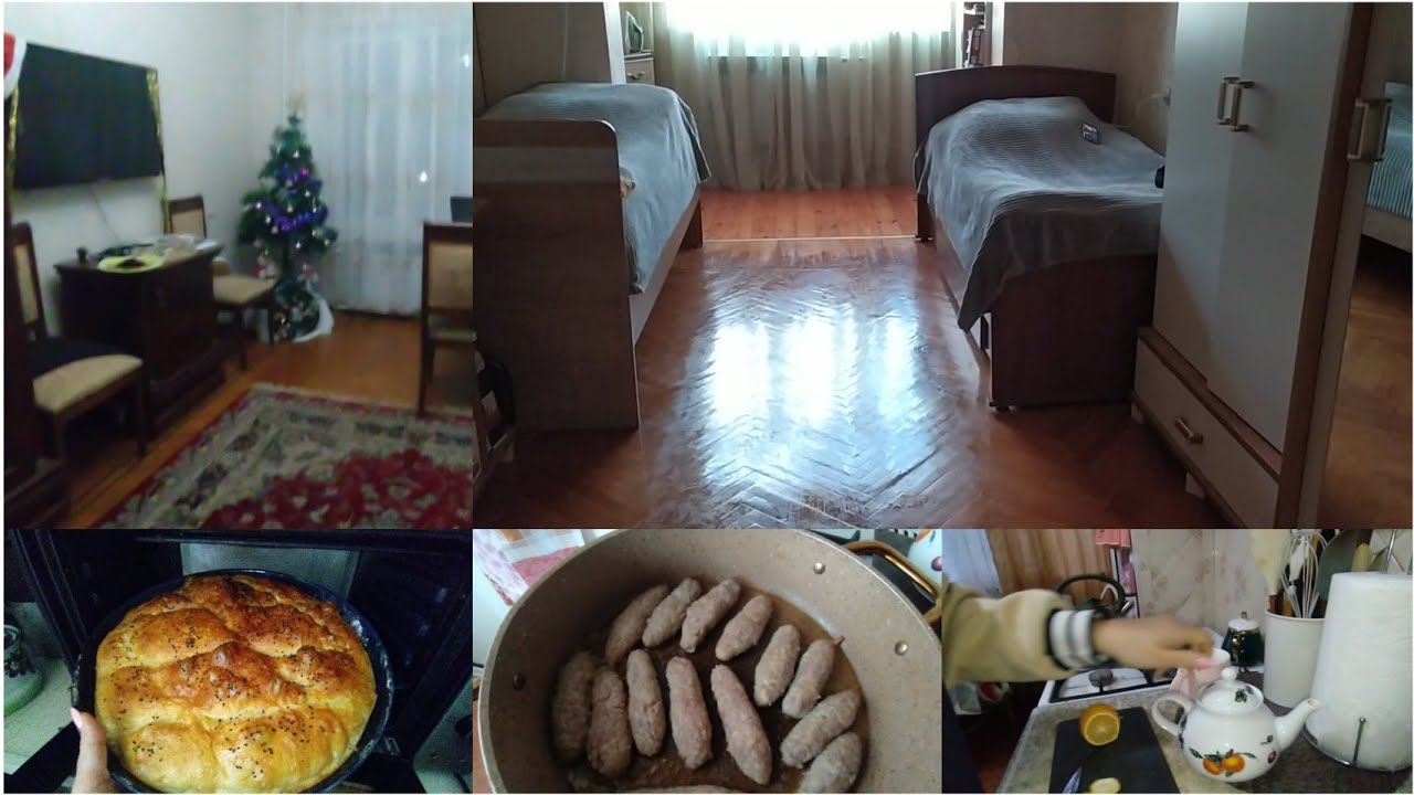 UŞAQLARIN OTAQLARİNİ TƏMİZLƏDİM \ GÜNLÜK VLOQ