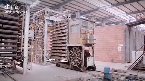 full automatic clay brick drying chamber