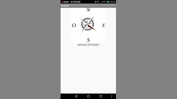 APP invento: Brújula