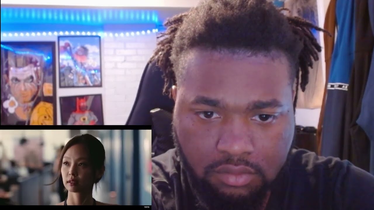 JENNIE - The Idol (Record Deal Scene) REACTION!!!