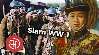 Siam during the First World War – When Thailand Went to War in 1917