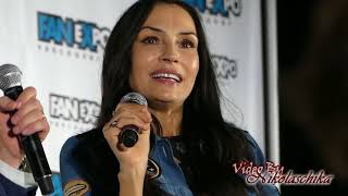 2017 Vancouver Fan Expo - Famke Janssen Panel