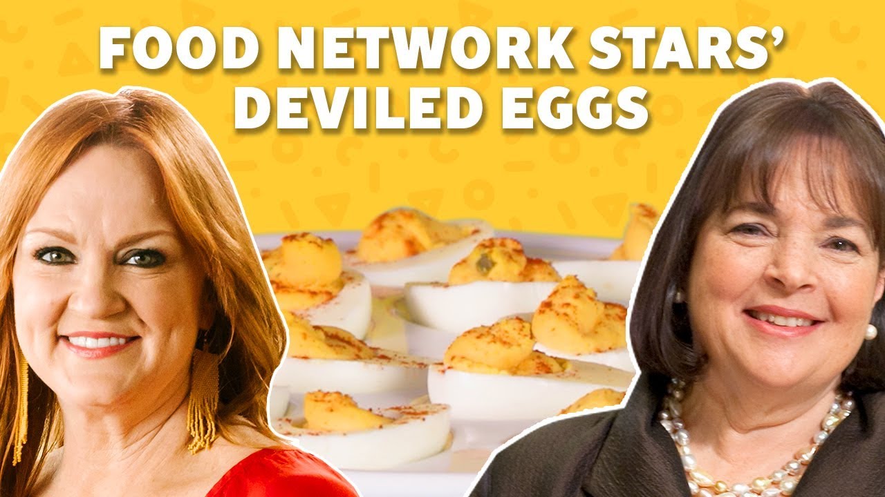 We Tried Food Networks' Deviled Egg Recipes | Taste Test | Food Network ...