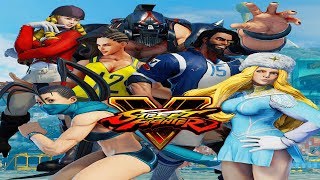 STREET FIGHTER V – Sports Costumes Bundle DLC [No Commentary | 1080p 60FPS]
