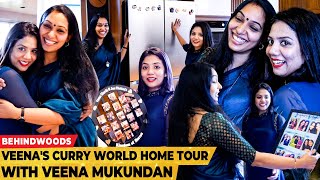 Veena's Curry World-ൻ്റെ Home Tour ചെയ്യാനായി Veena Mukundan പോയപ്പോൾ