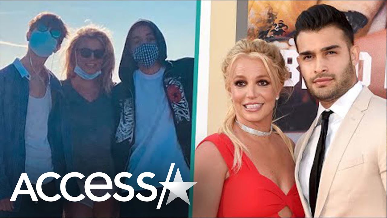 Britney Spears' sons not attending her wedding to Sam Asghari, K ...