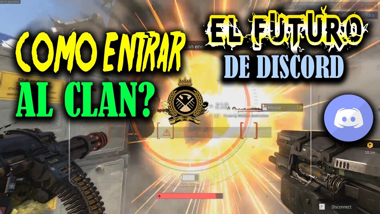 NUEVO CLAN Y NUEVA COMUNIDAD GAMER EN DISCORD ironsight (Invitación