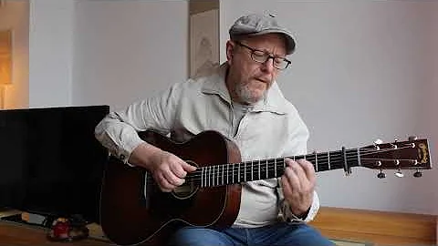 Hesitation Blues- Fingerpicking Blues - HOMESPUN lesson avail.