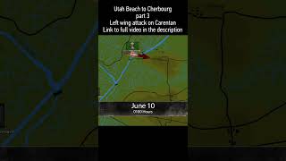 Battle of Carentan Left Wing Attack #carentan #short #utahbeach