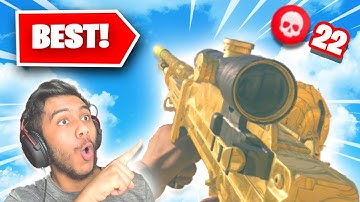 THE NO RECOIL BREN CLASS IN WARZONE PACIFIC! (Bren Best Class Setup In Warzone Pacific) | 22 Kills