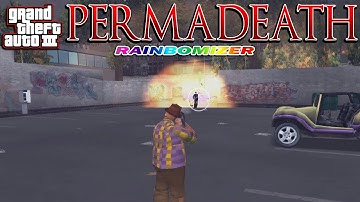GTA III Randomizer Permadeath - Any Mission Fail, Wasted, or Busted = RESET!