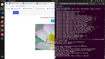 Upload Files with FileSystemStorage and default_storage in Django |