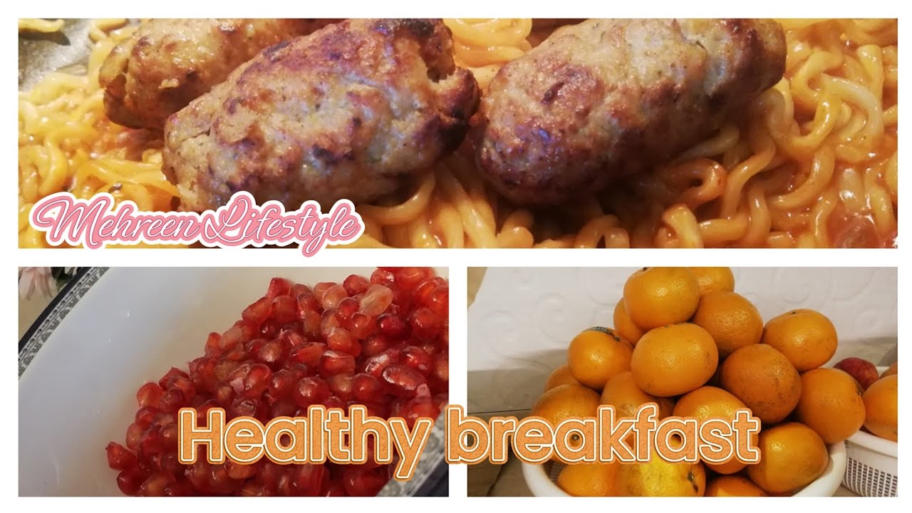 healthy breakfast kya khain or online shopping mein kya hai